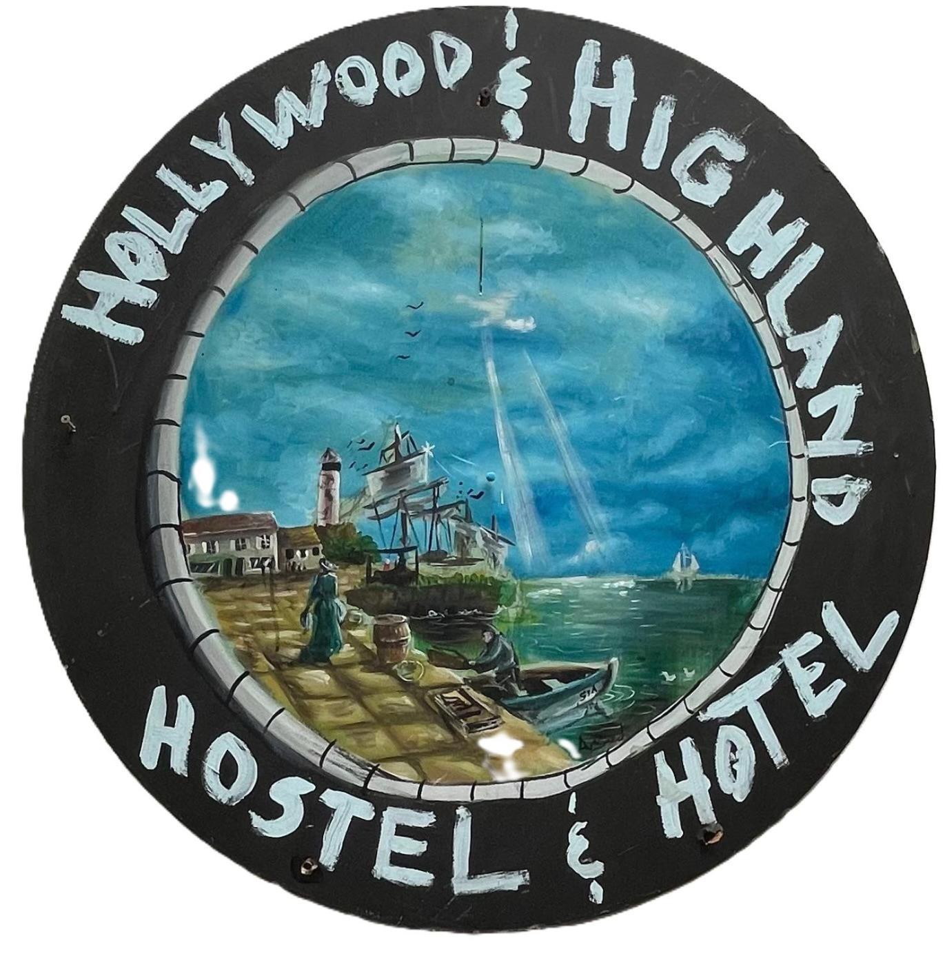 Hollywood Highland Hotel And Hostel Лос-Анджелес Экстерьер фото